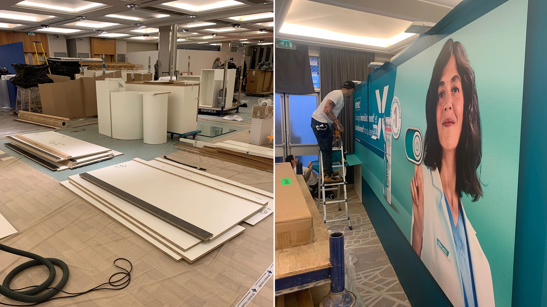 Installation du Stand ELMEX