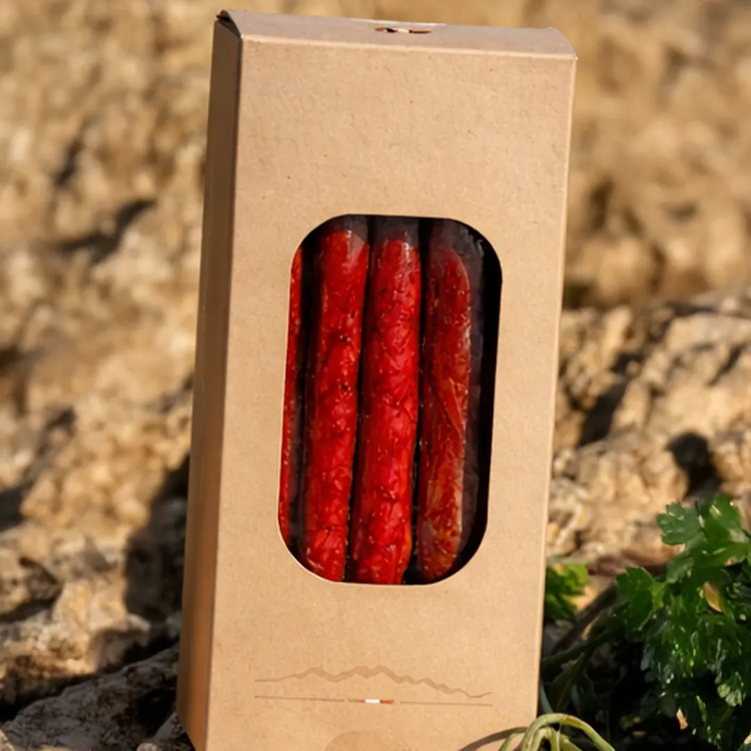 Pack avec fenêtre produit