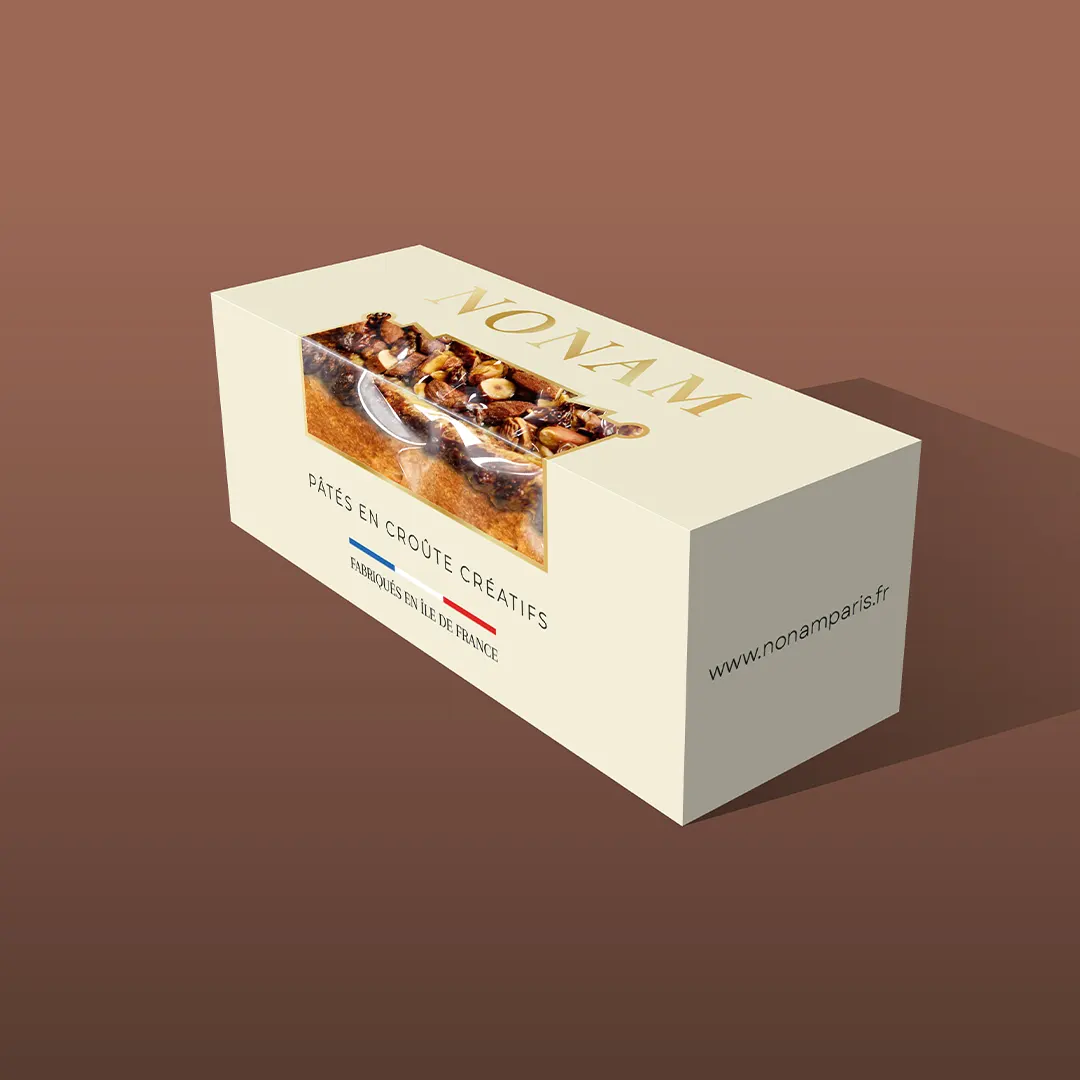 Packaging créatif gamme Nonam Packaging créatif gamme Nonam