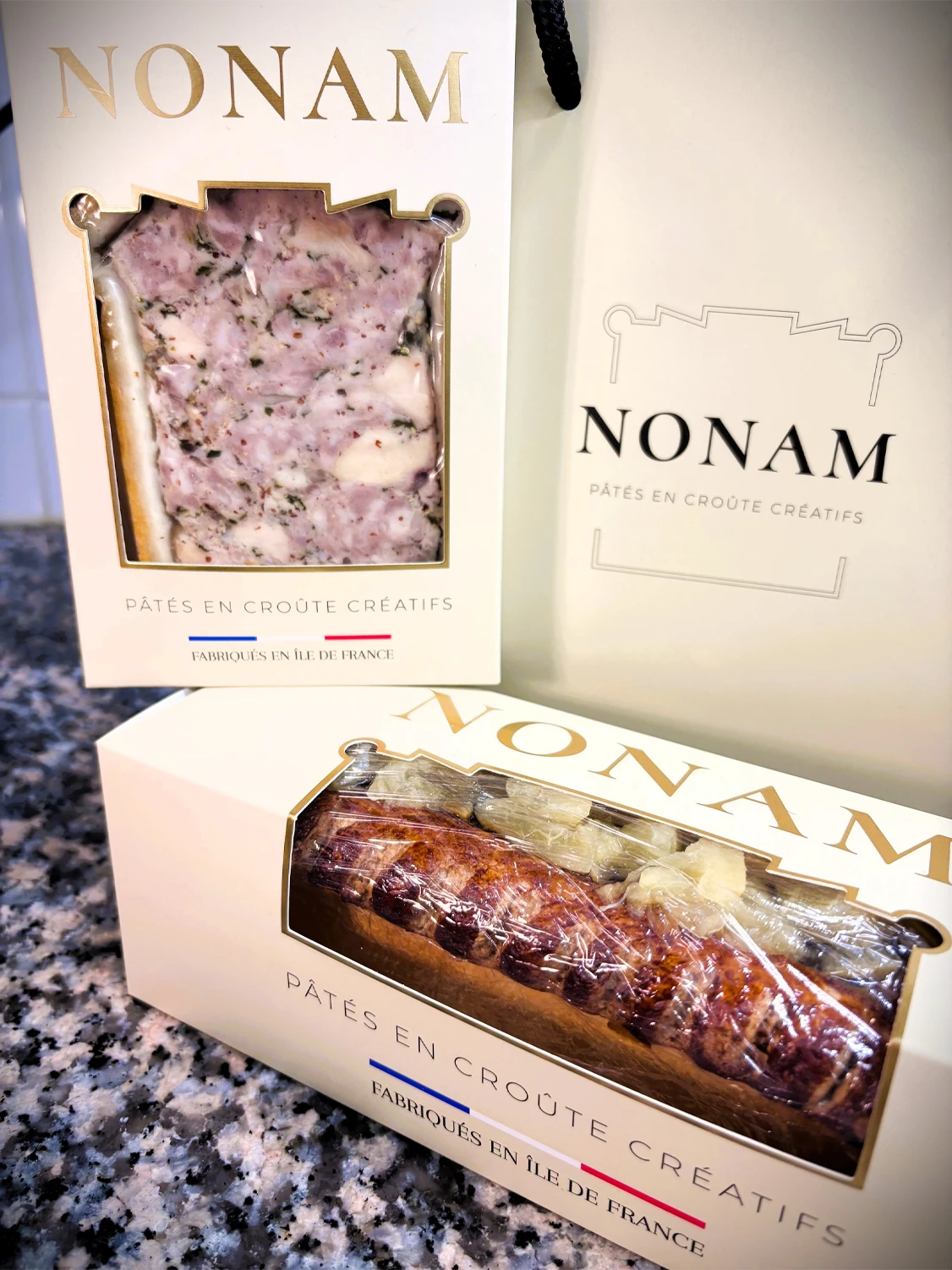 Hélice Holographique Stand ELMEX