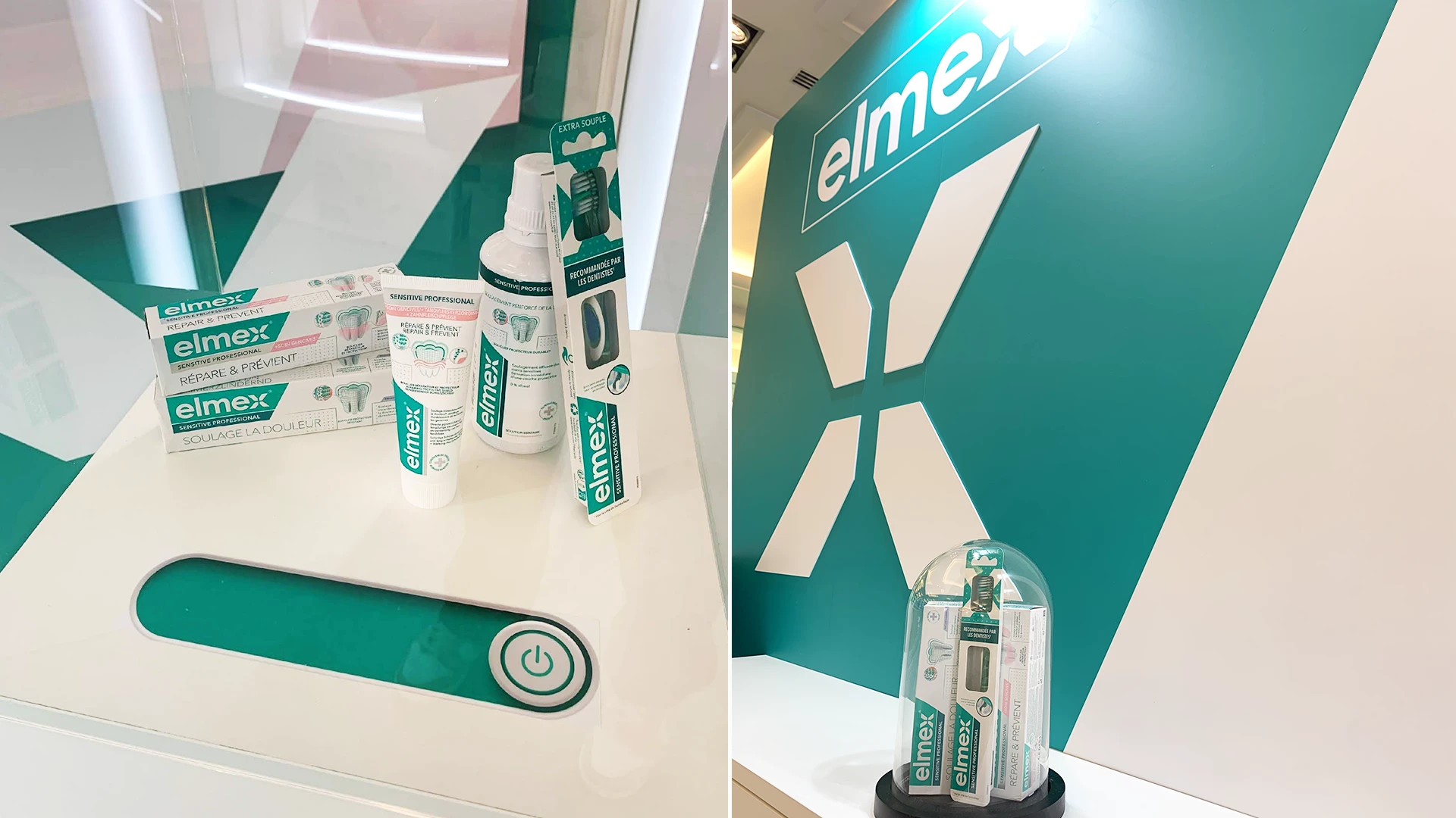 Réalisation du stand ELMEX pour le Congrès international de l’Association Dentaire Française Réalisation du stand ELMEX pour le Congrès international de l’Association Dentaire Française