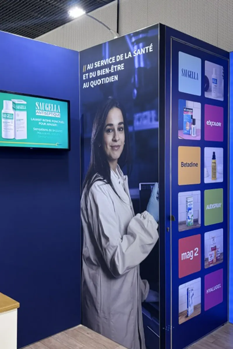 Stand Cooper Consumer Health Salon Gynécologie 2026 Stand Cooper Consumer Health Salon Gynécologie 2026