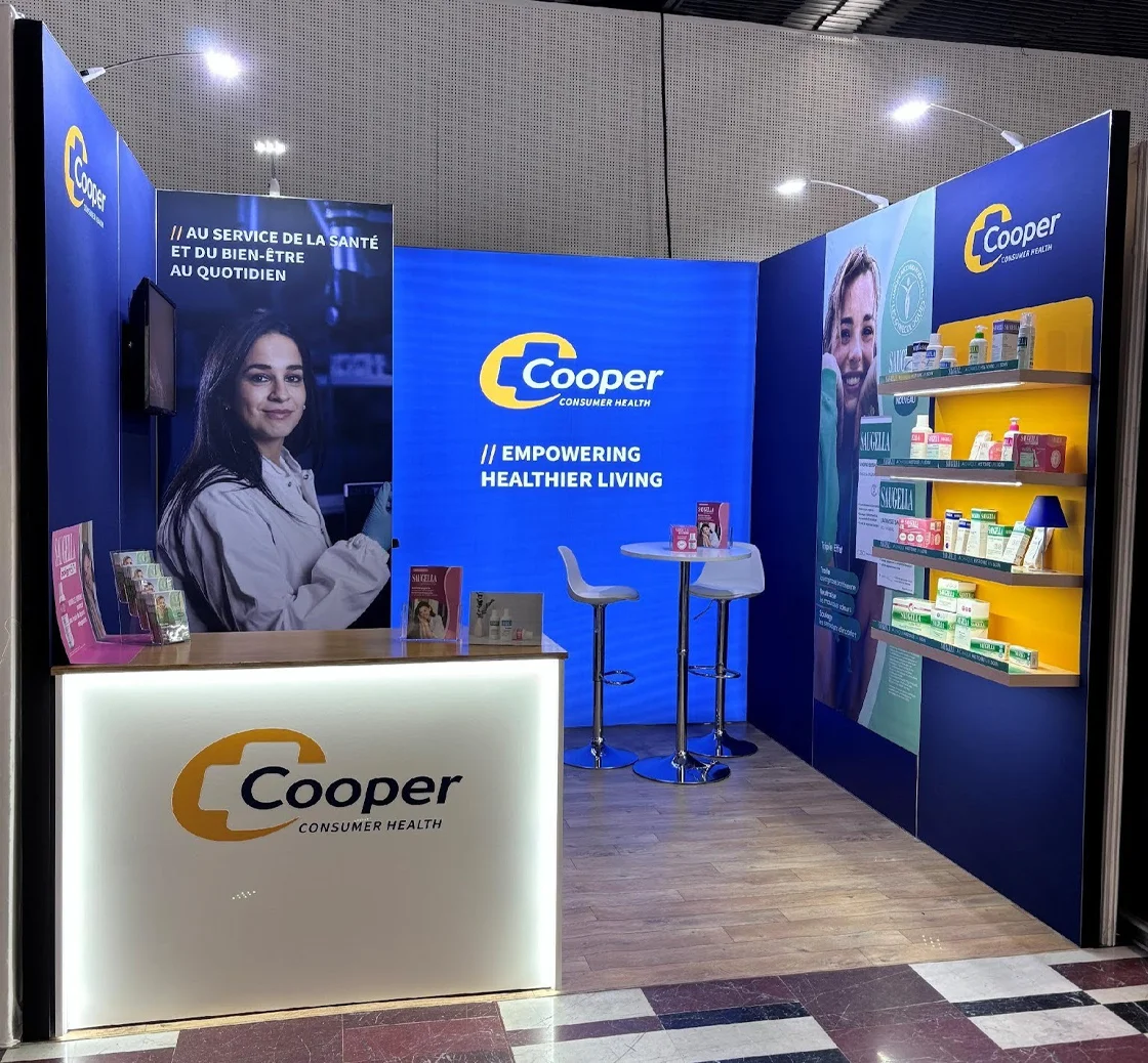 Stand Cooper Salon Gynécologie 2026