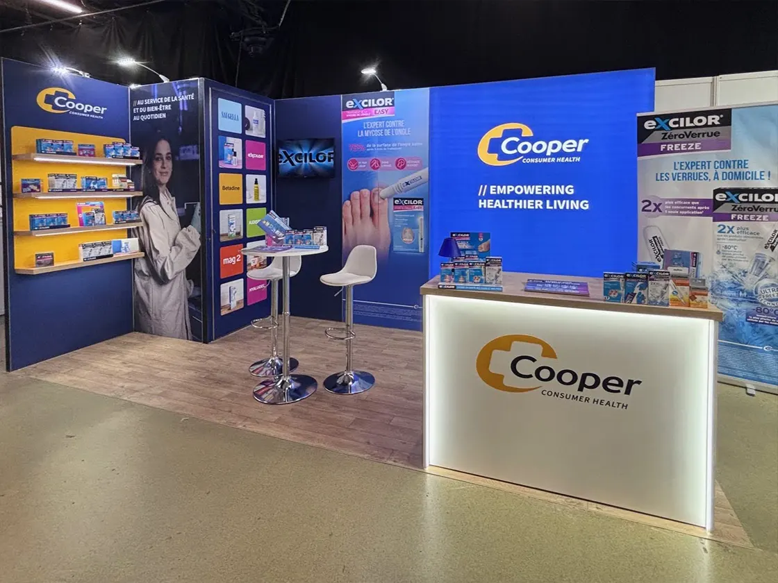 Stand Cooper Salon Podologie 2026 Stand Cooper Salon Podologie 2026