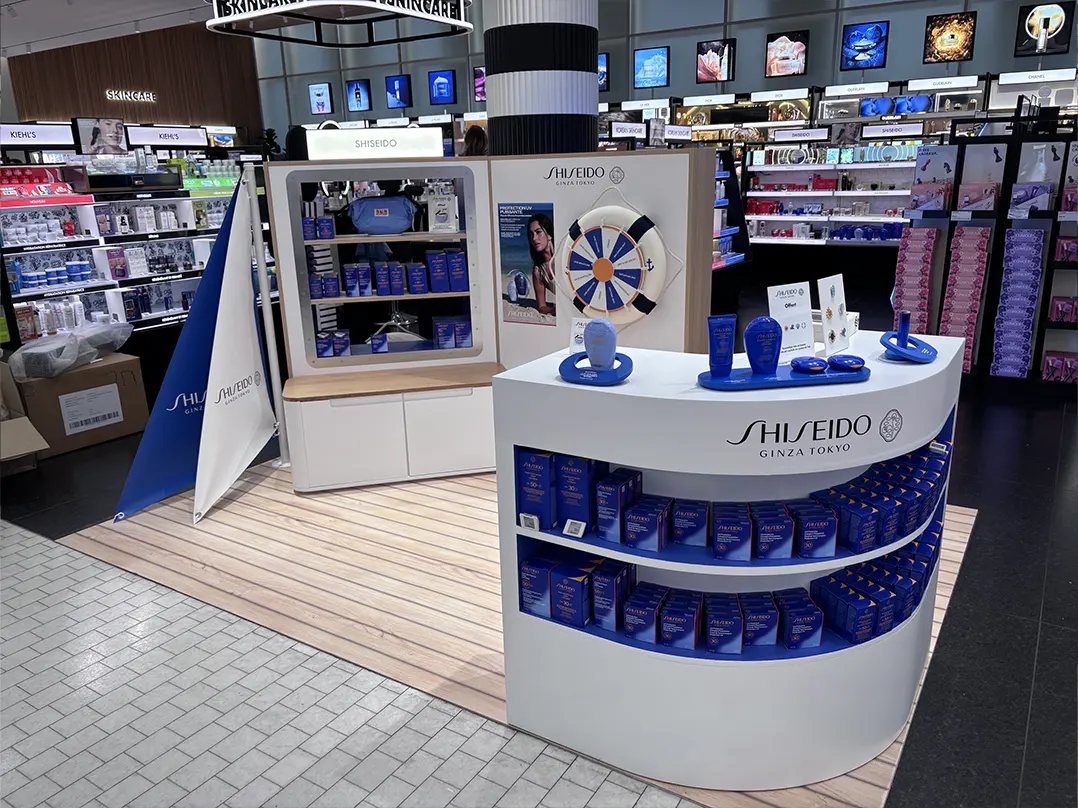 Création Podium Shiseido Création Podium Shiseido