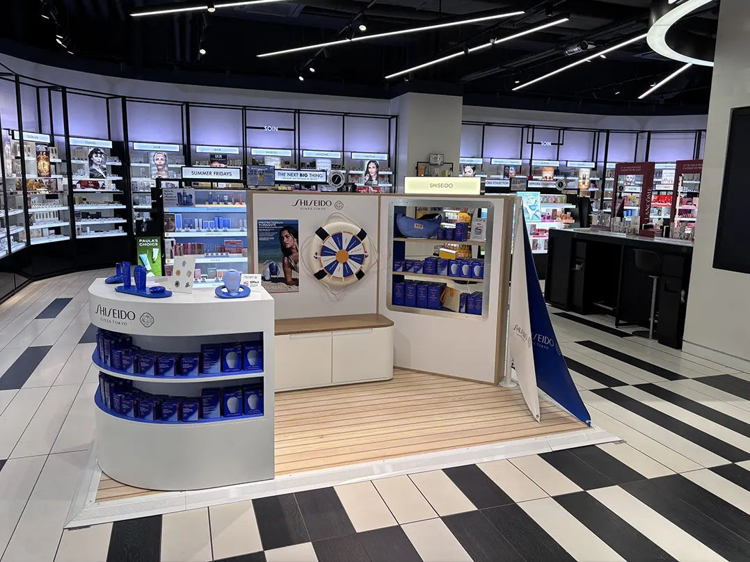 Création Podium Shiseido Création Podium Shiseido