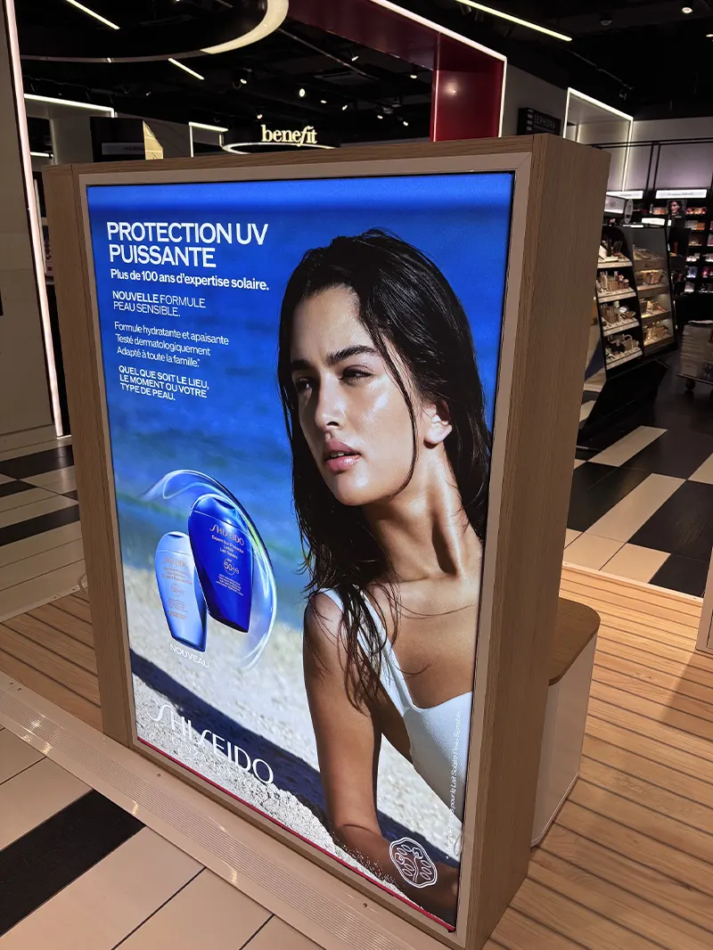 Création Podium Shiseido Création Podium Shiseido