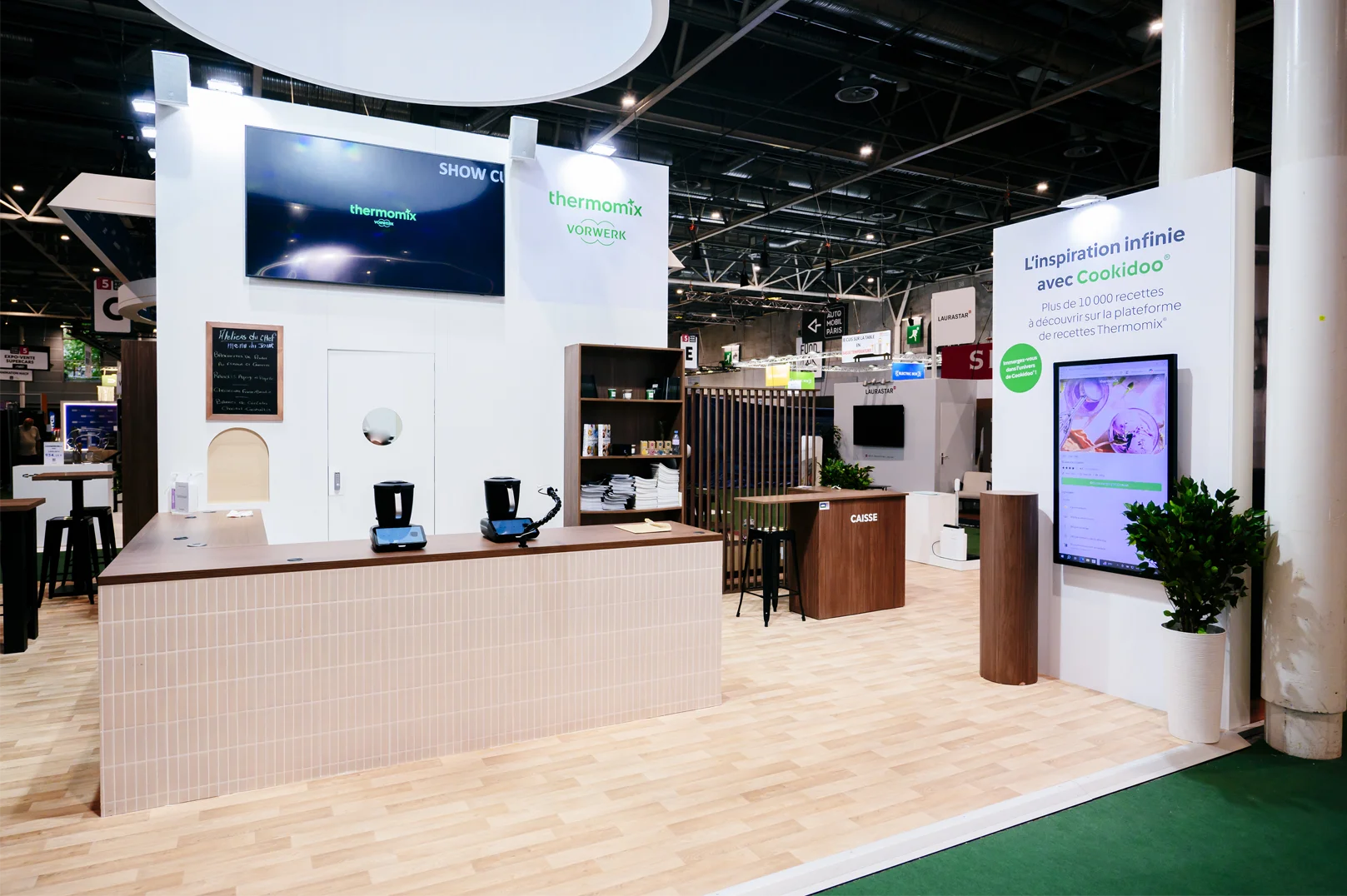 Stand Thermomix® Foire de Paris 2026 par Maison Magence