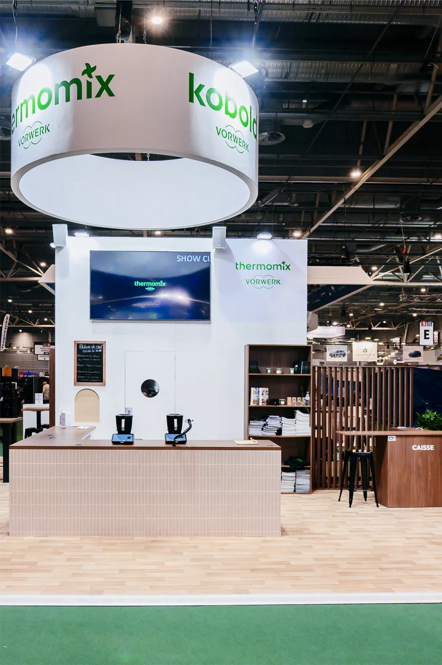 Stand Thermomix® Foire de Paris 2026 par Maison Magence