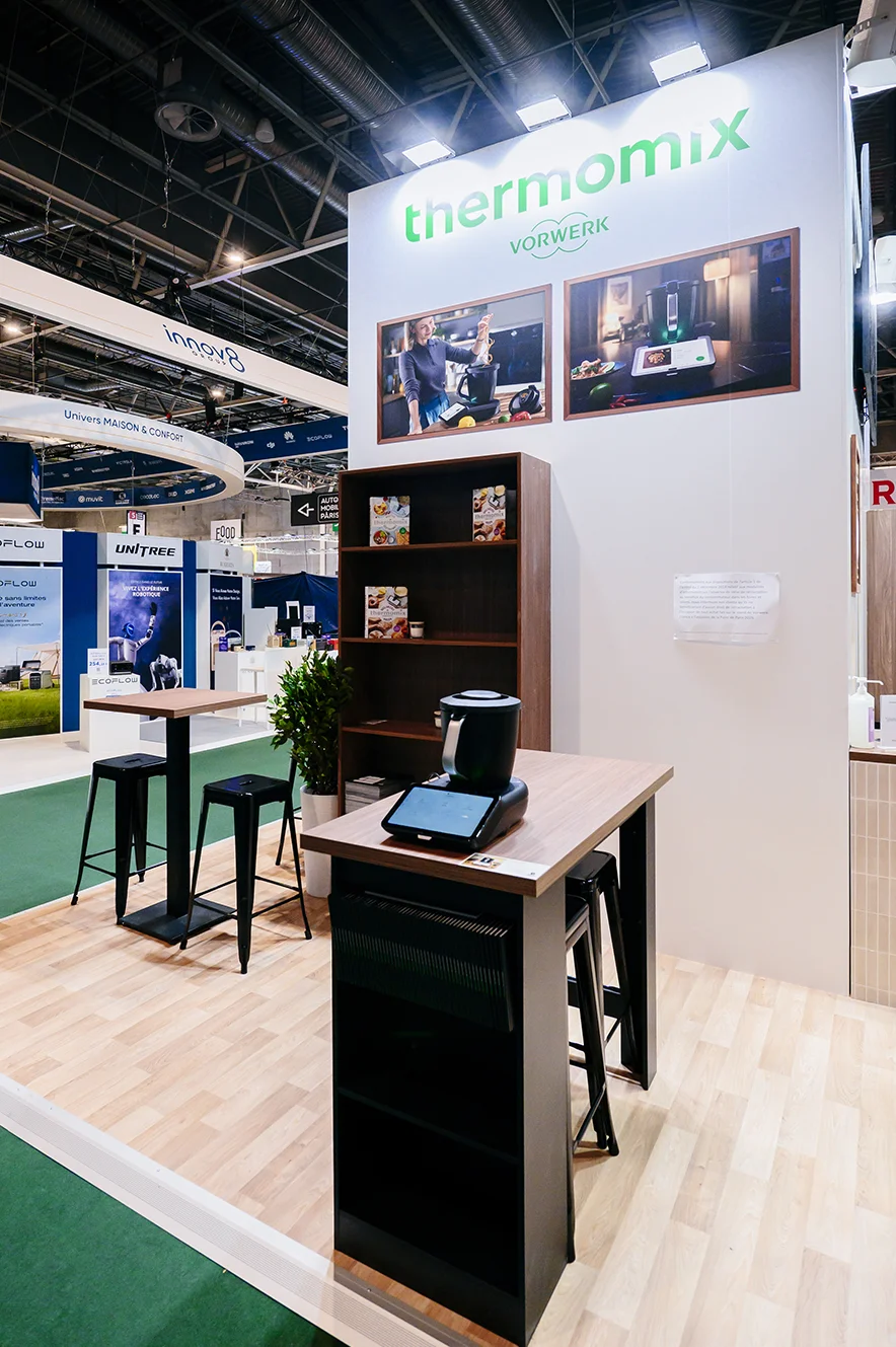 Stand Thermomix® Foire de Paris 2026 par Maison Magence